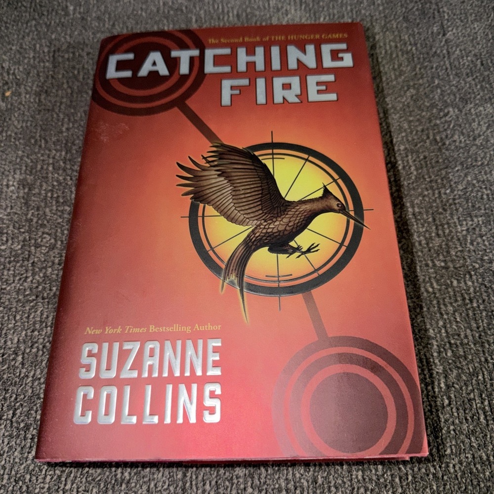 Catching Fire by Suzanne Collins First Edition Box B Hardcover
